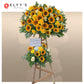 Grand Opening Flower Standee | Elvy's Floral Design
