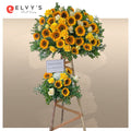 Grand Opening Flower Standee | Elvy's Floral Design