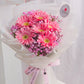Bouquet Features Six Vibrant Gerbera | Elvy's Floral Design