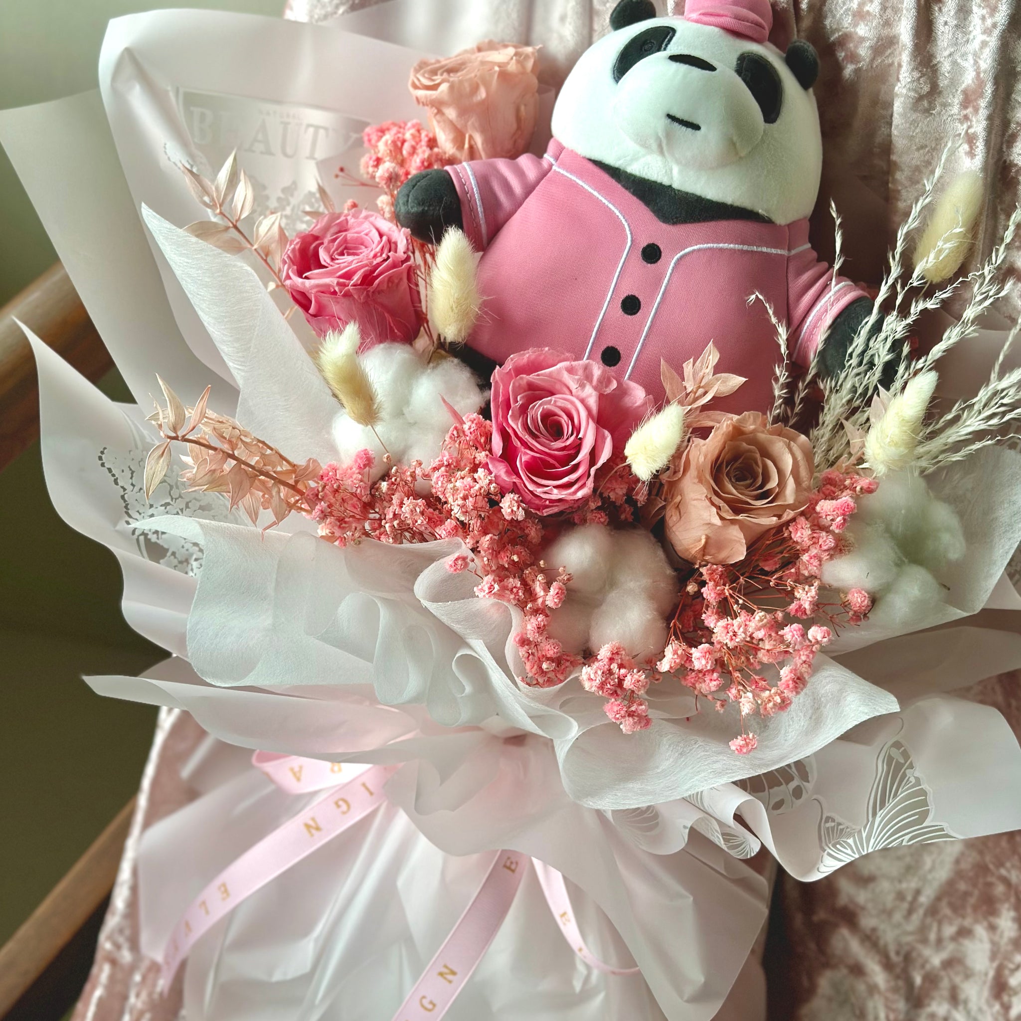 We Bare Bears™ (Pink Panda)