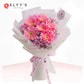 Bouquet Features Six Vibrant Gerbera | Elvy's Floral Design