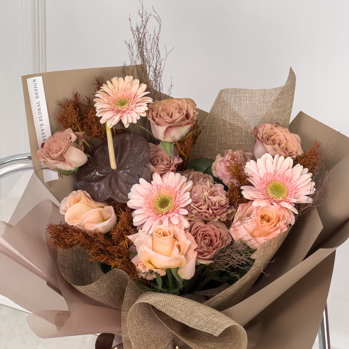 Lovely Bouquet Features | Elvy's Floral Design