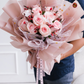 Novia Pink Ecuadorian Roses | Elvy's Floral Design