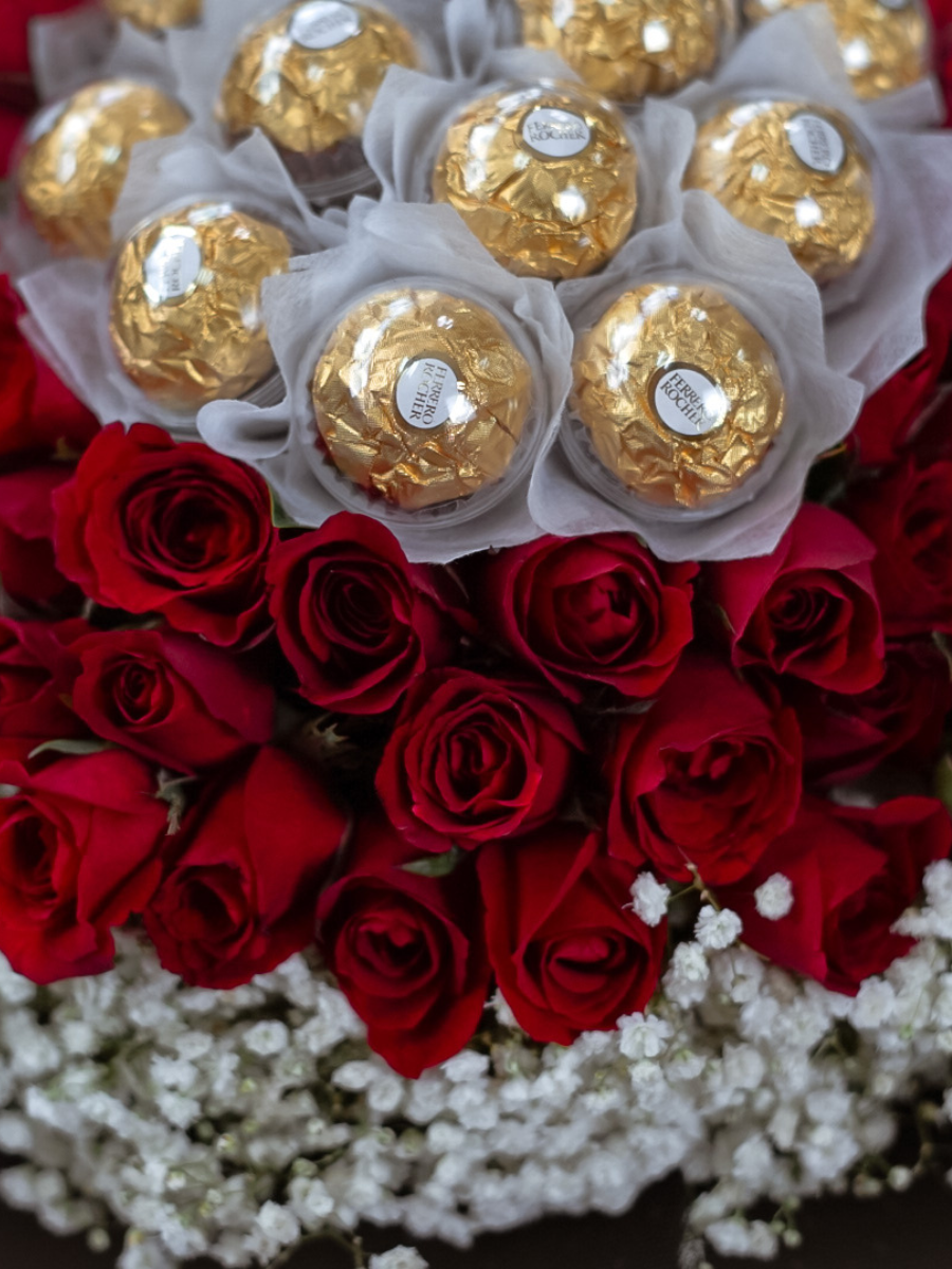 Exquisite Ferrero Rocher Chocolates | Elvy's Floral Design