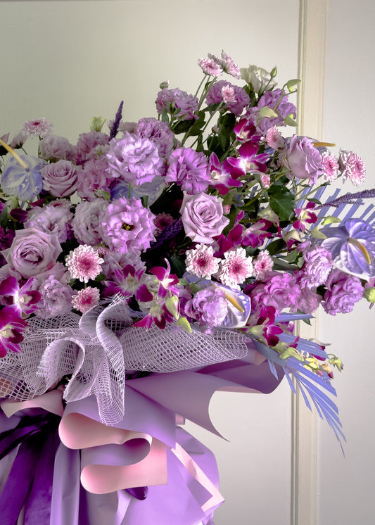 Loving Sentiment – 5ft Korean-Style Sympathy Standee