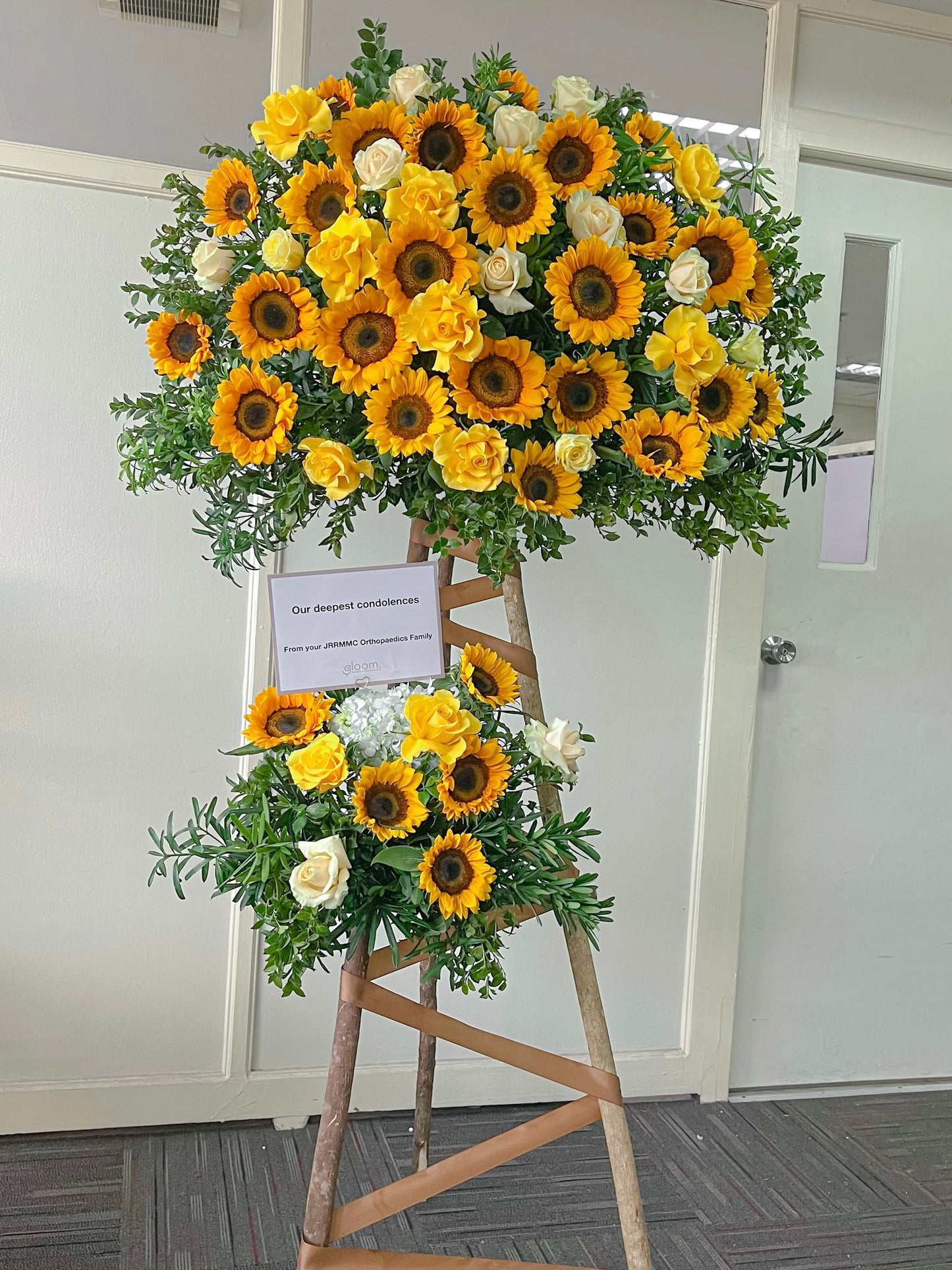 Grand Opening Flower Standee | Elvy's Floral Design