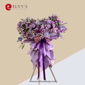 Loving Sentiment – 5ft Korean-Style Sympathy Standee