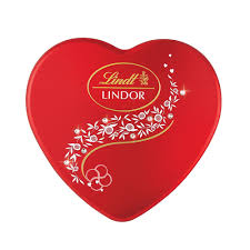 Lindt Lindor Crystal Heart Chocolate