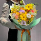 A little Spring | Assorted flower Bouquet | Elvys Floral Design