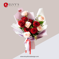 Ezra – Ecuadorian Rose Bouquet | Elvy's Floral Design