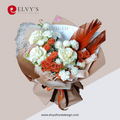 Ginger – Ecuadorian Rose Signature Bouquet | Elvy's Floral Design