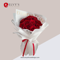 Maison Doze – Dozen Ecuadorian Rose Bouquet | Elvy's Floral Design